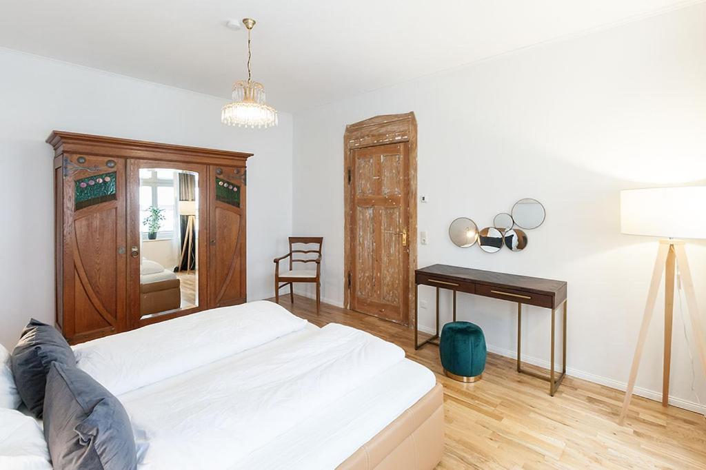 Stilvoll & Ruhig - Zentrale Top-Lage - King Bett Lipsk Zewnętrze zdjęcie